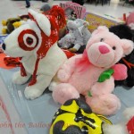 Prizes galore at the Valentine's Day Extravaganza at Herman Center, Goldsboro, NC.